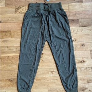 Olive Green Hiking Jogger